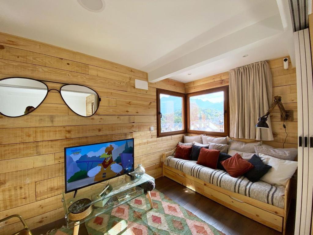 Vistas - A Pie De Pistas Y Wifi Apartment Panticosa Exterior photo